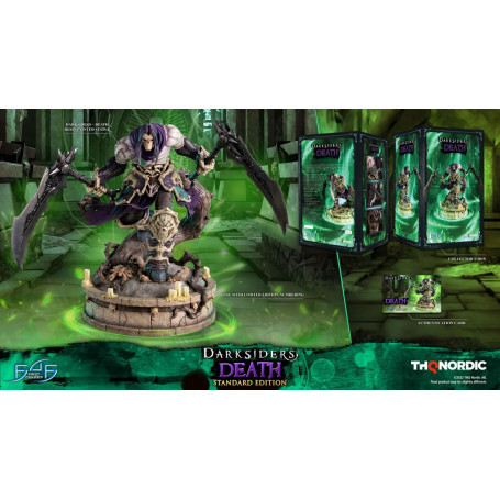 Primeras 4 figuras Estatua DEATH - Darksiders 2