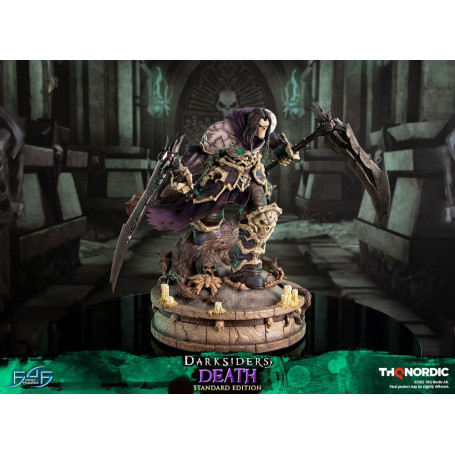 Primeras 4 figuras Estatua DEATH - Darksiders 2