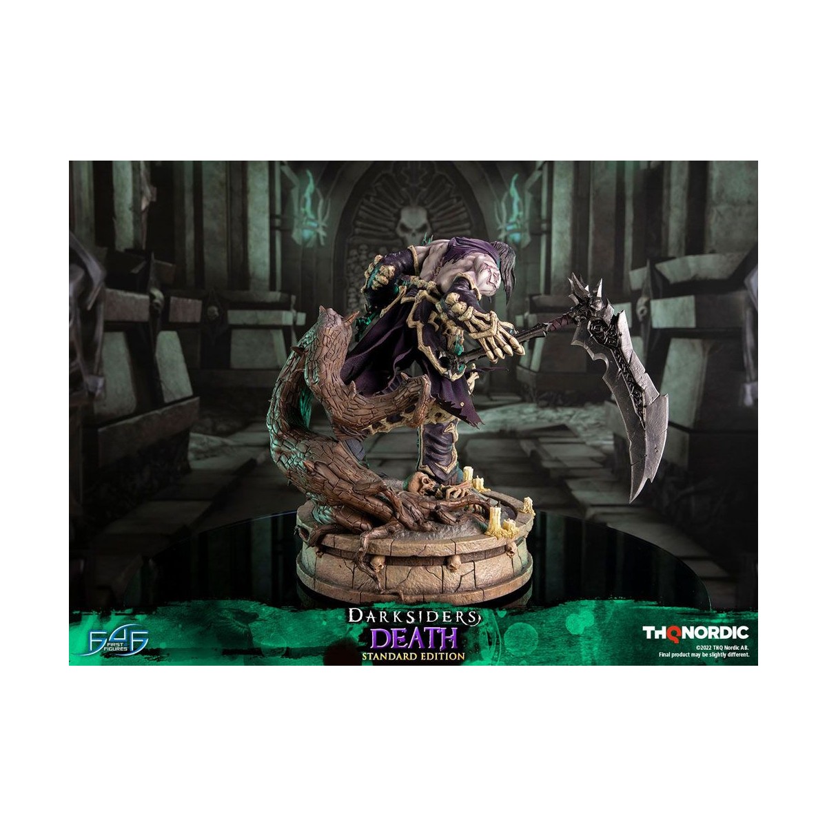 Primeras 4 figuras Estatua DEATH - Darksiders 2