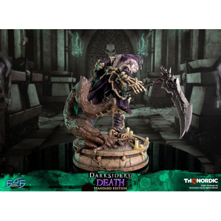 Primeras 4 figuras Estatua DEATH - Darksiders 2