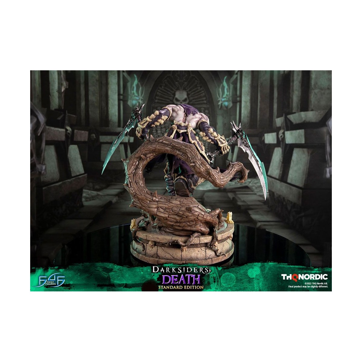 Primeras 4 figuras Estatua DEATH - Darksiders 2