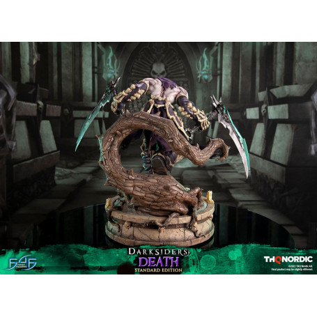 Primeras 4 figuras Estatua DEATH - Darksiders 2