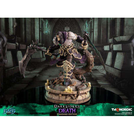 Primeras 4 figuras Estatua DEATH - Darksiders 2