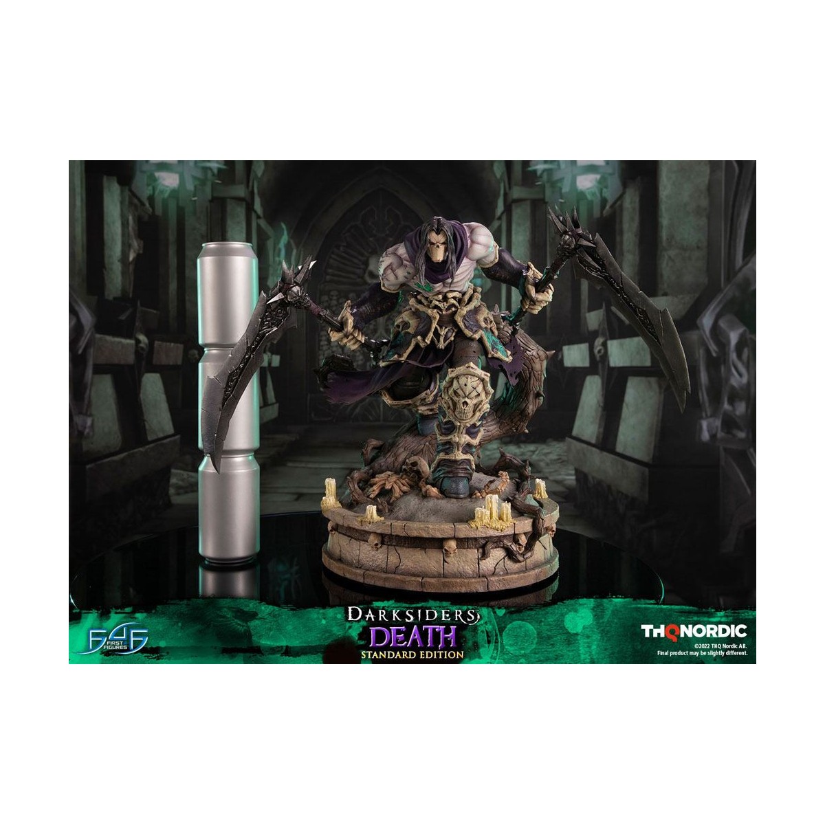 Primeras 4 figuras Estatua DEATH - Darksiders 2