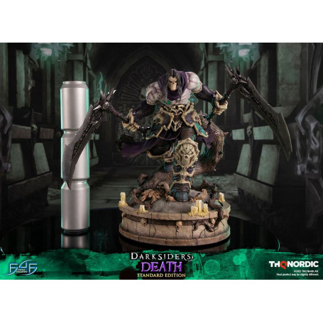 Primeras 4 figuras Estatua DEATH - Darksiders 2