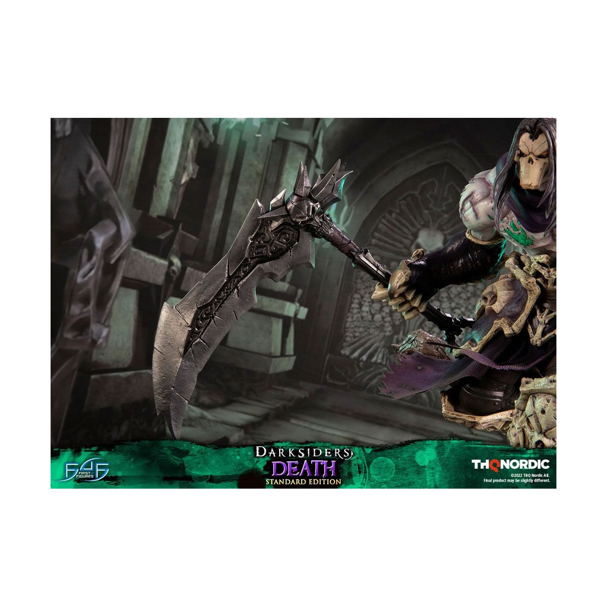 Primeras 4 figuras Estatua DEATH - Darksiders 2