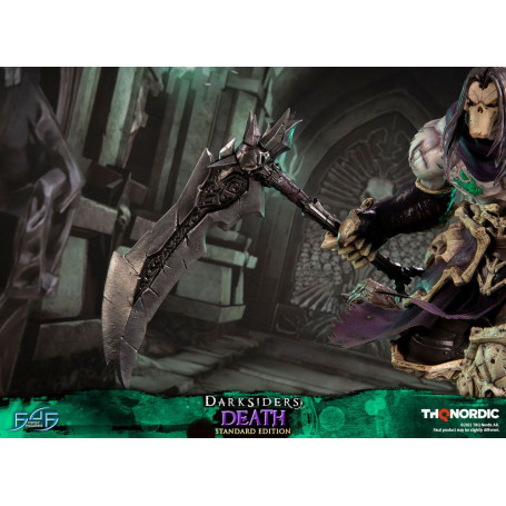 Primeras 4 figuras Estatua DEATH - Darksiders 2