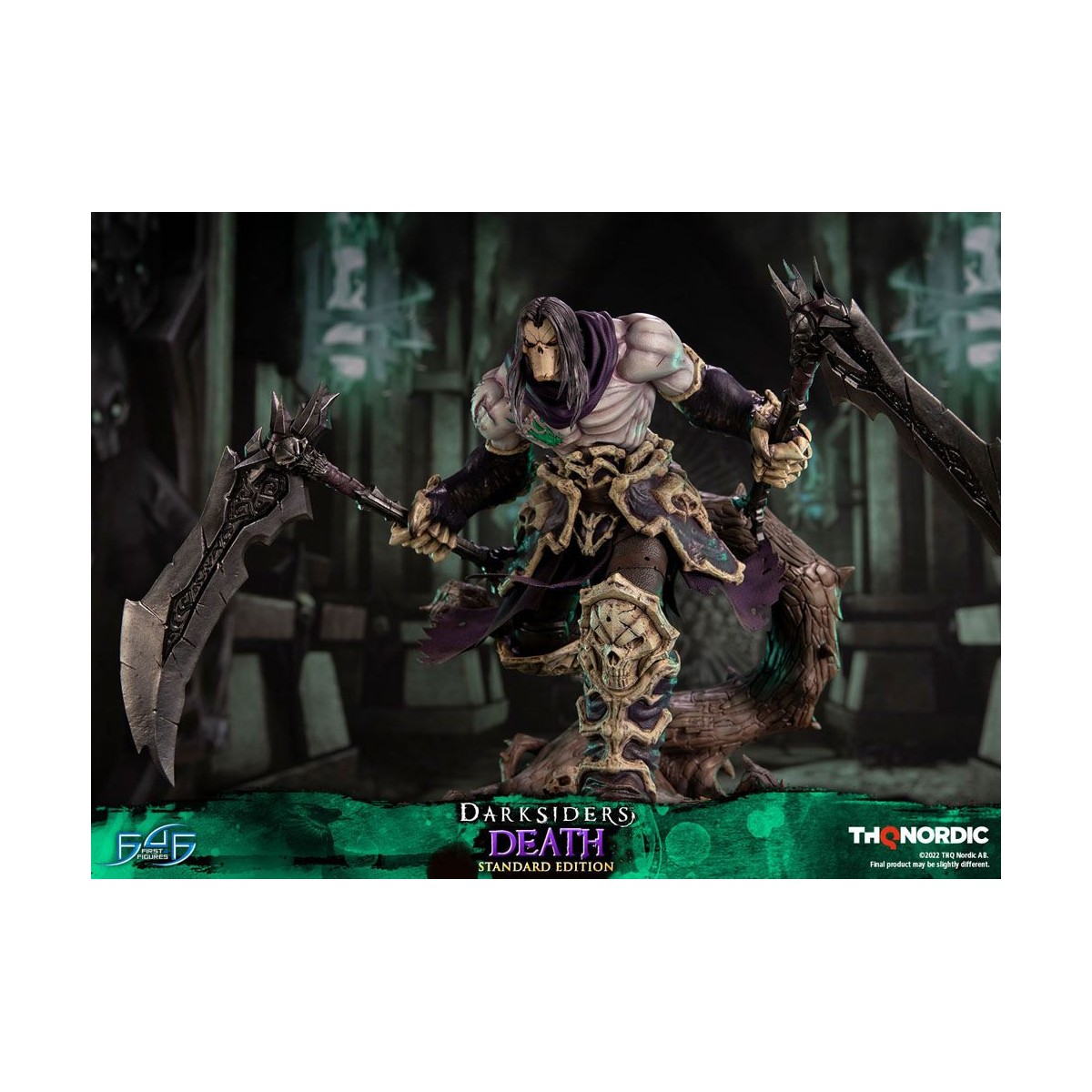 Primeras 4 figuras Estatua DEATH - Darksiders 2