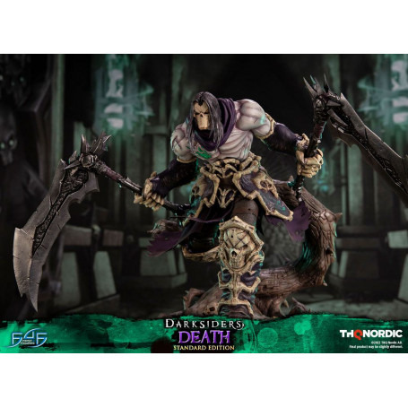Primeras 4 figuras Estatua DEATH - Darksiders 2