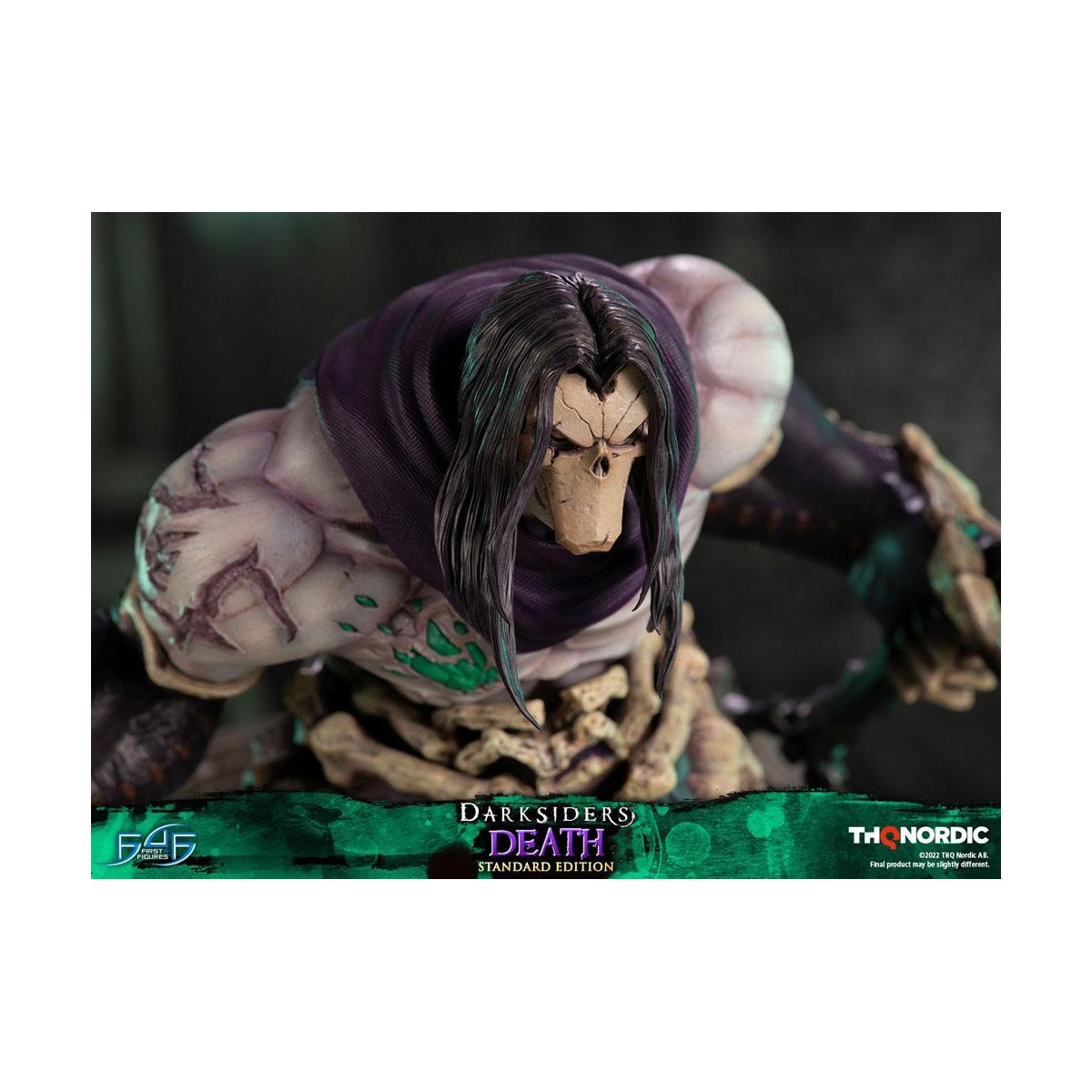 Primeras 4 figuras Estatua DEATH - Darksiders 2