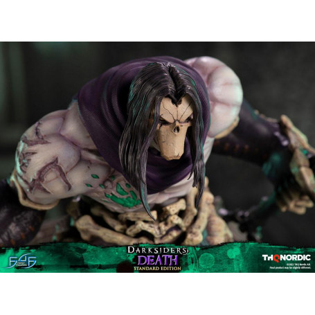 Primeras 4 figuras Estatua DEATH - Darksiders 2