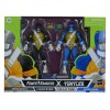 Hasbro - Paquete de 2 DONATELLO Y LEONARDO MORFADOS - Colección Power Rangers Rayo