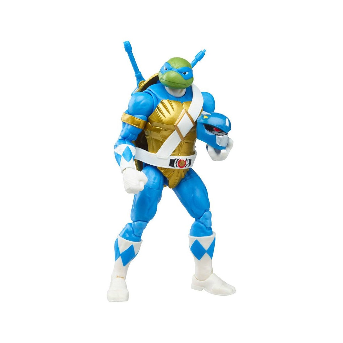 Hasbro - Paquete de 2 DONATELLO Y LEONARDO MORFADOS - Colección Power Rangers Rayo