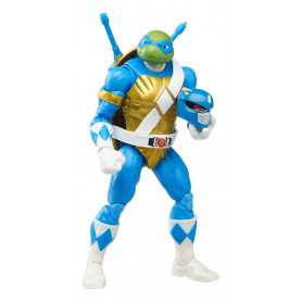 Hasbro - Paquete de 2 DONATELLO Y LEONARDO MORFADOS - Colección Power Rangers Rayo