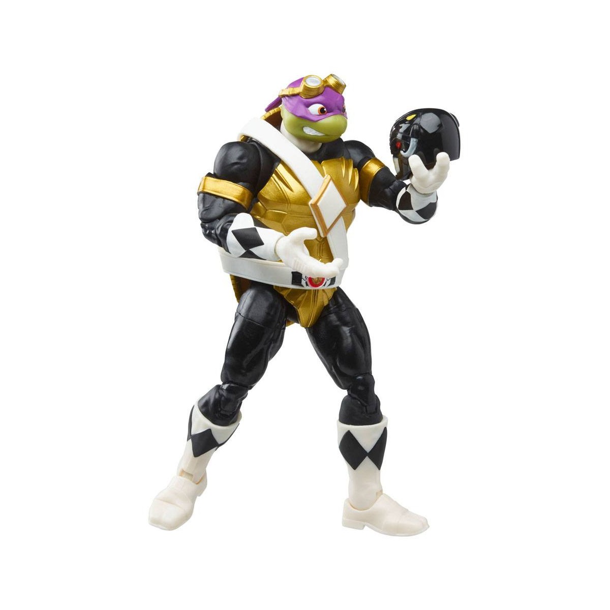 Hasbro - Paquete de 2 DONATELLO Y LEONARDO MORFADOS - Colección Power Rangers Rayo