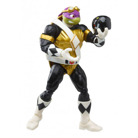 Hasbro - Paquete de 2 DONATELLO Y LEONARDO MORFADOS - Colección Power Rangers Rayo