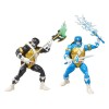 Hasbro - Paquete de 2 DONATELLO Y LEONARDO MORFADOS - Colección Power Rangers Rayo