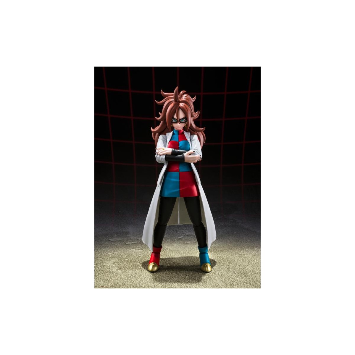 Bandai Tamashii - Dragon Ball FighterZ - C-21 Androide 21 versión bata de laboratorio - SHF SHFiguarts