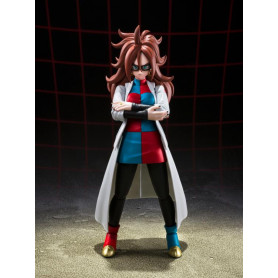 Bandai Tamashii - Dragon Ball FighterZ - C-21 Androide 21 versión bata de laboratorio - SHF SHFiguarts