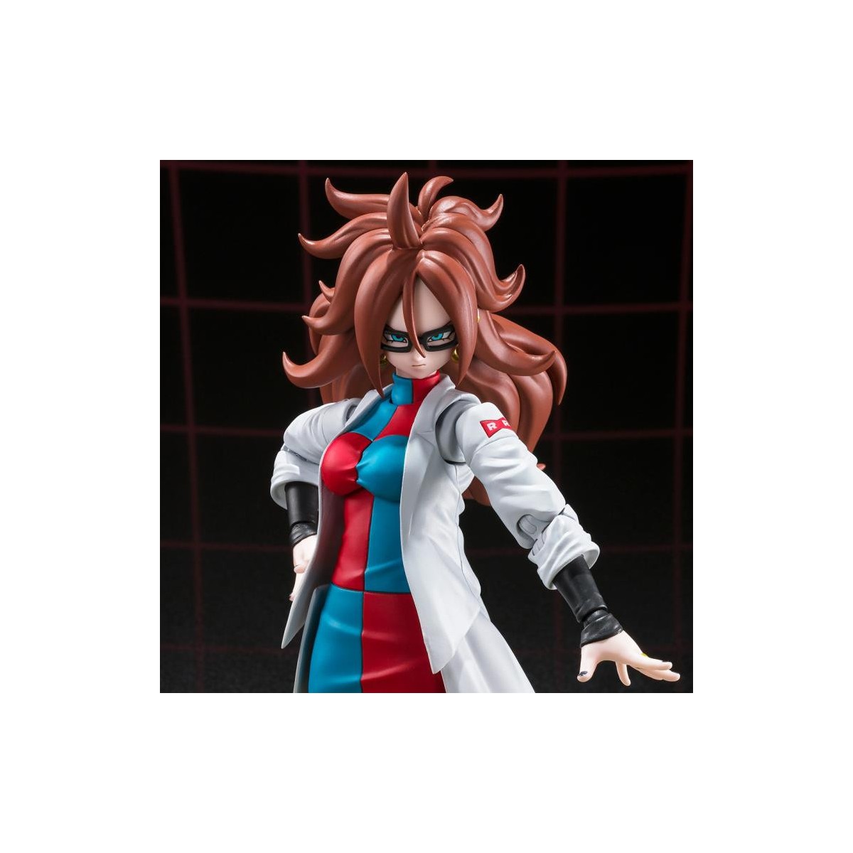Bandai Tamashii - Dragon Ball FighterZ - C-21 Androide 21 versión bata de laboratorio - SHF SHFiguarts
