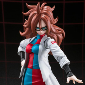 Bandai Tamashii - Dragon Ball FighterZ - C-21 Androide 21 versión bata de laboratorio - SHF SHFiguarts