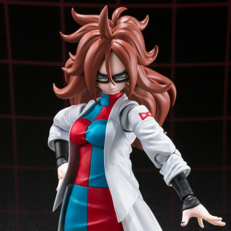 Bandai Tamashii - Dragon Ball FighterZ - C-21 Androide 21 versión bata de laboratorio - SHF SHFiguarts