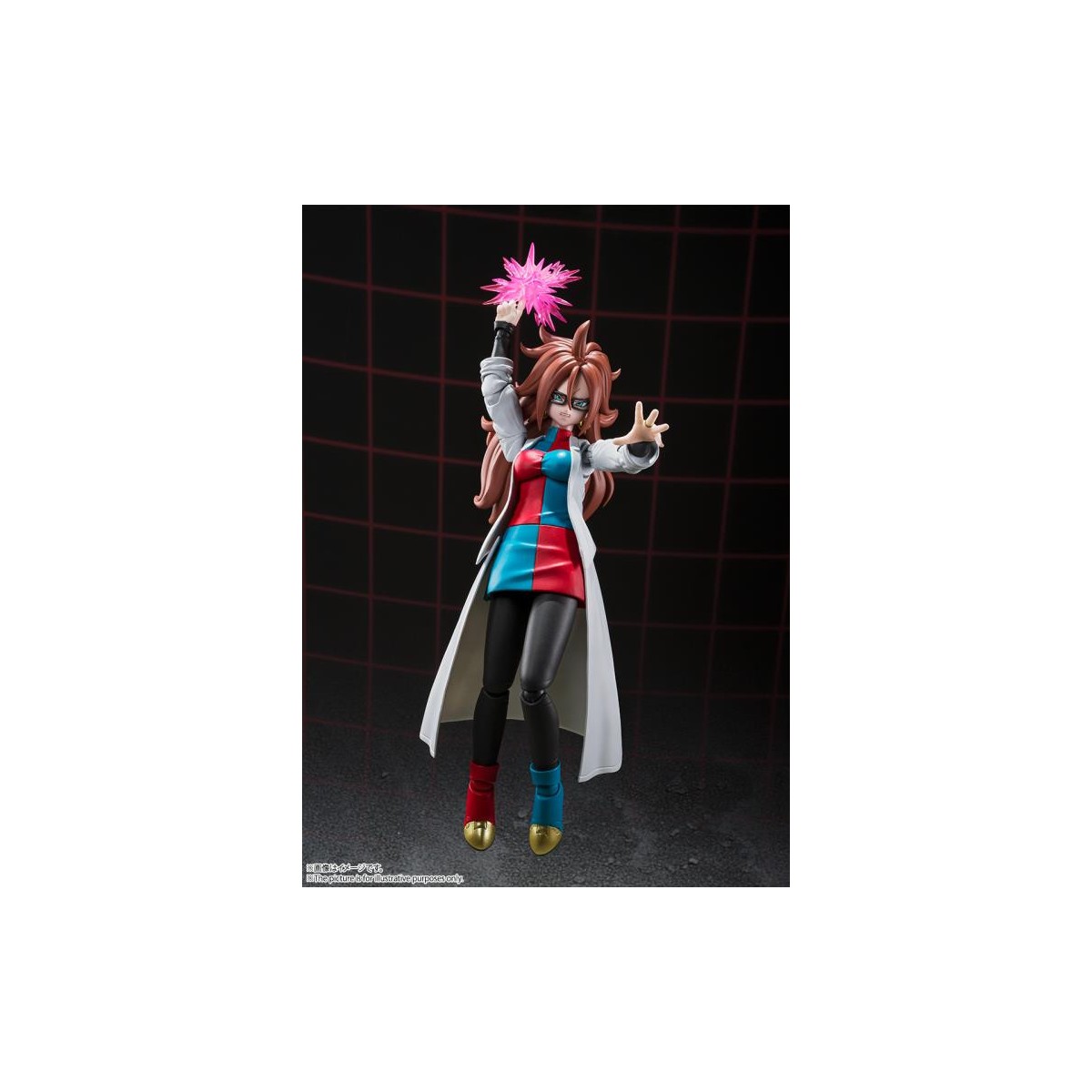 Bandai Tamashii - Dragon Ball FighterZ - C-21 Androide 21 versión bata de laboratorio - SHF SHFiguarts