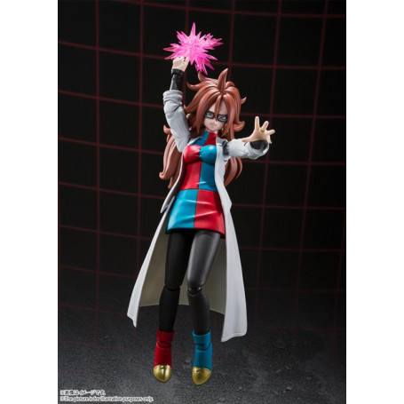 Bandai Tamashii - Dragon Ball FighterZ - C-21 Androide 21 versión bata de laboratorio - SHF SHFiguarts