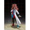 Bandai Tamashii - Dragon Ball FighterZ - C-21 Androide 21 versión bata de laboratorio - SHF SHFiguarts