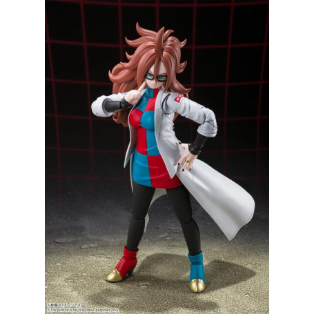 Bandai Tamashii - Dragon Ball FighterZ - C-21 Androide 21 versión bata de laboratorio - SHF SHFiguarts