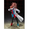 Bandai Tamashii - Dragon Ball FighterZ - C-21 Androide 21 versión bata de laboratorio - SHF SHFiguarts