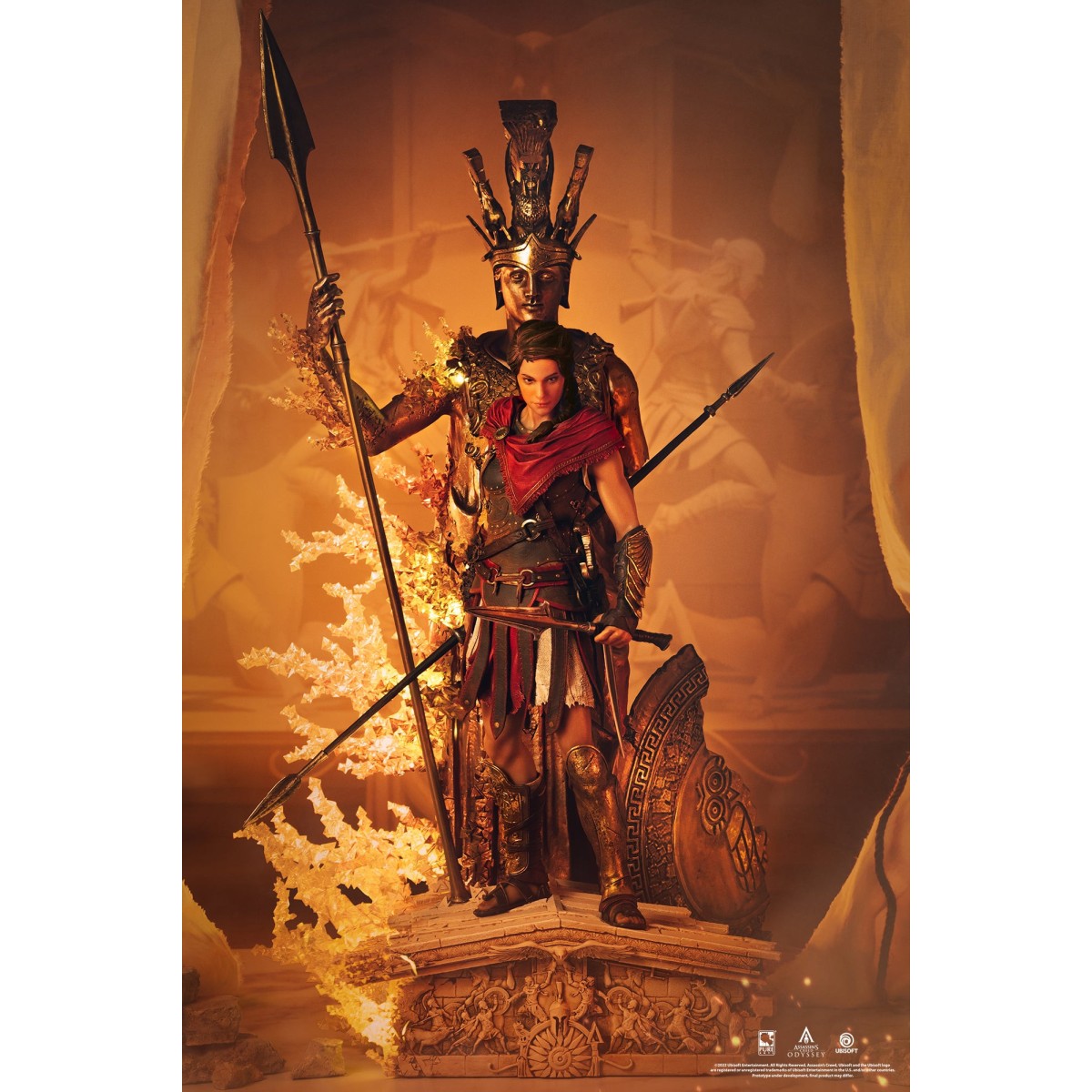 Pure Arts - Animus Kassandra 1/4 - Estatuilla de Assassin's Creed Odyssey