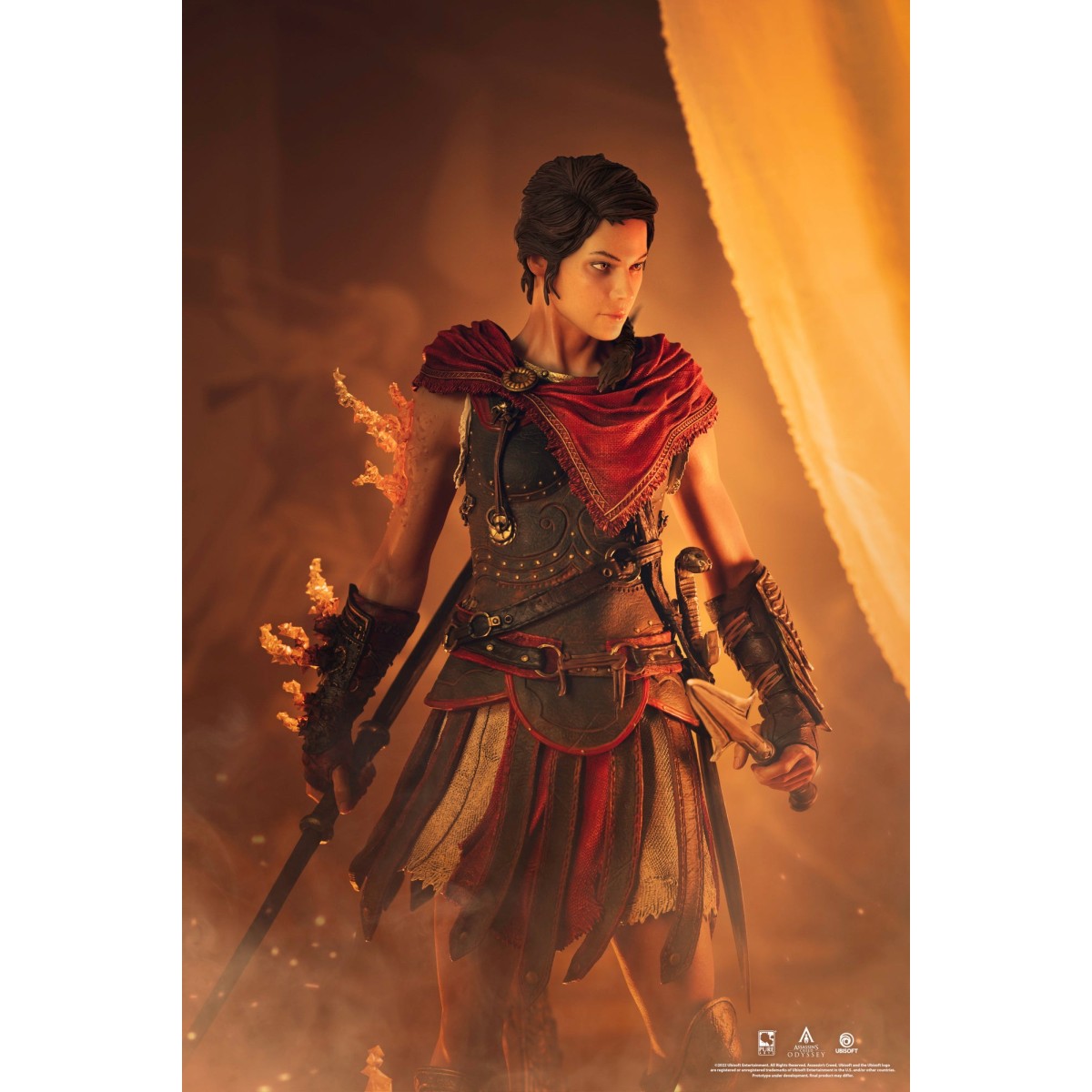 Pure Arts - Animus Kassandra 1/4 - Estatuilla de Assassin's Creed Odyssey
