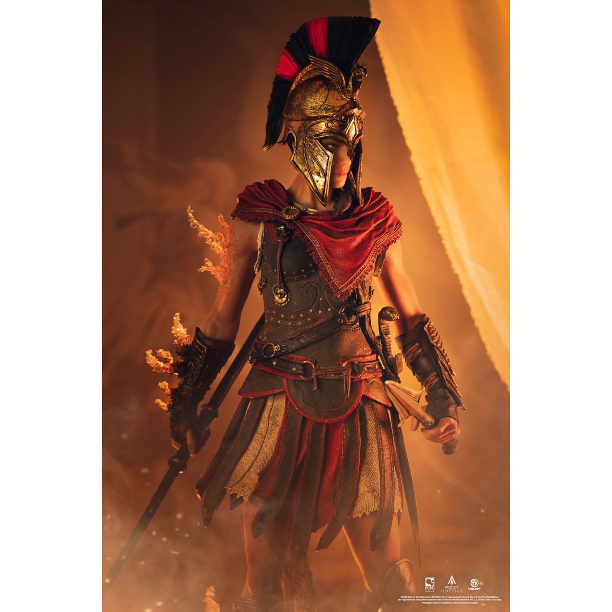 Pure Arts - Animus Kassandra 1/4 - Estatuilla de Assassin's Creed Odyssey