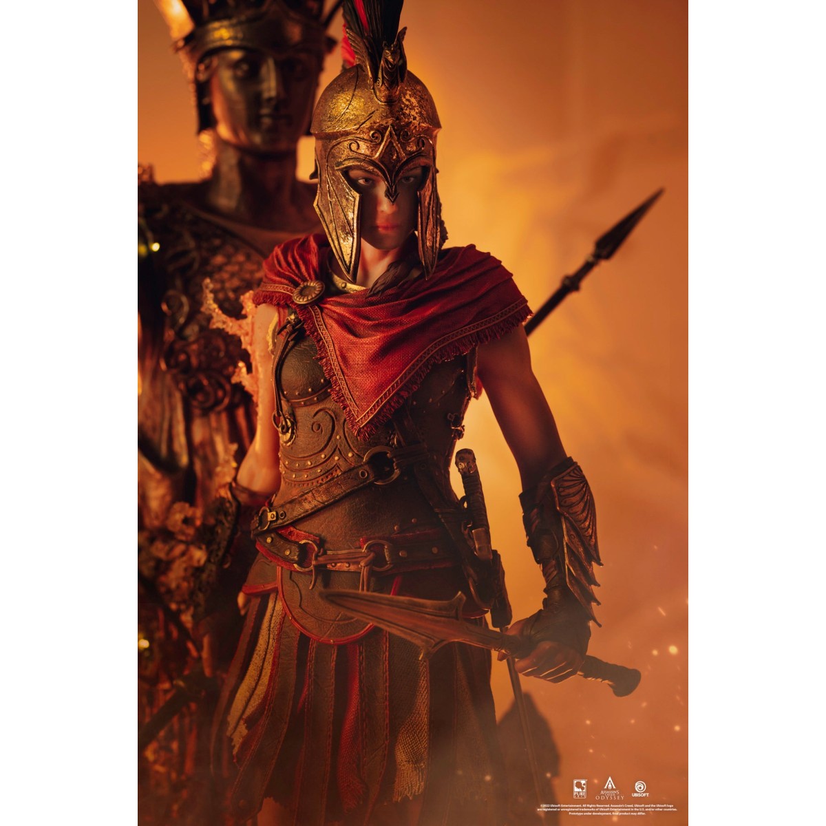 Pure Arts - Animus Kassandra 1/4 - Estatuilla de Assassin's Creed Odyssey