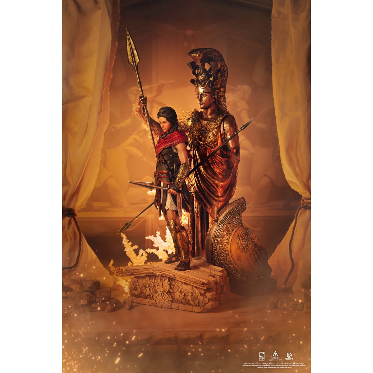 Pure Arts - Animus Kassandra 1/4 - Estatuilla de Assassin's Creed Odyssey