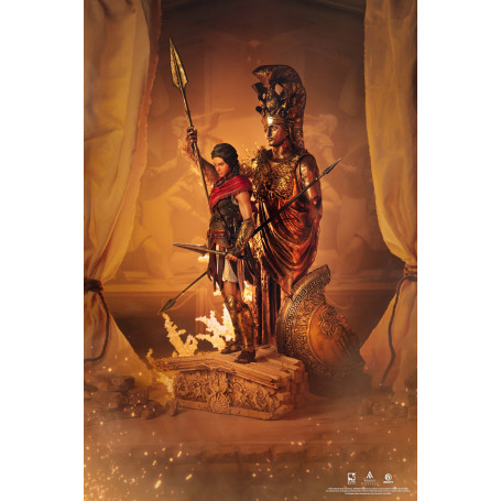 Pure Arts - Animus Kassandra 1/4 - Estatuilla de Assassin's Creed Odyssey