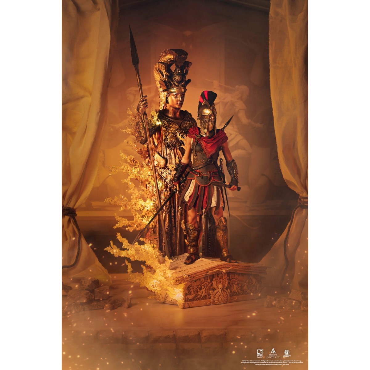 Pure Arts - Animus Kassandra 1/4 - Estatuilla de Assassin's Creed Odyssey
