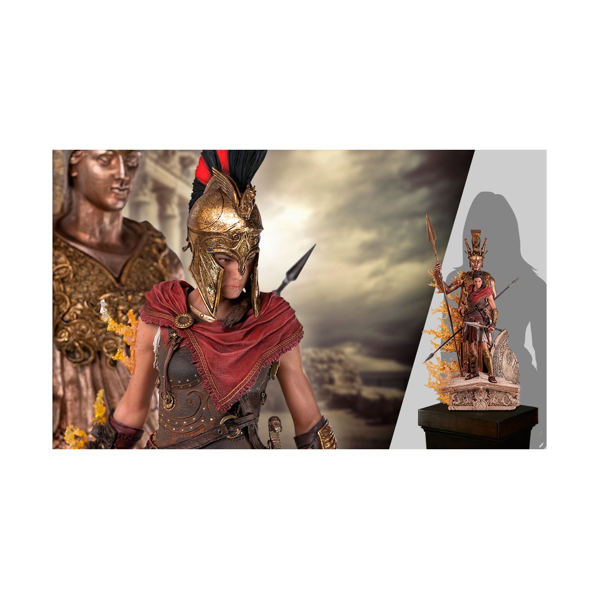 Pure Arts - Animus Kassandra 1/4 - Estatuilla de Assassin's Creed Odyssey