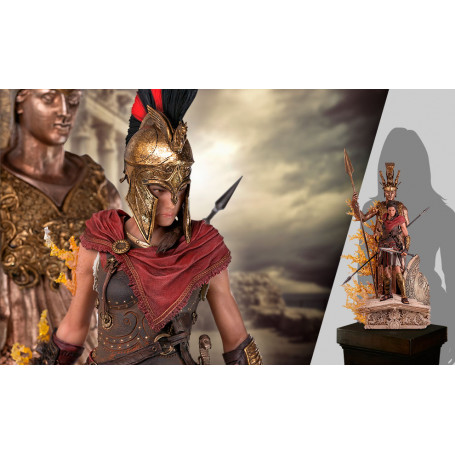 Pure Arts - Animus Kassandra 1/4 - Estatuilla de Assassin's Creed Odyssey