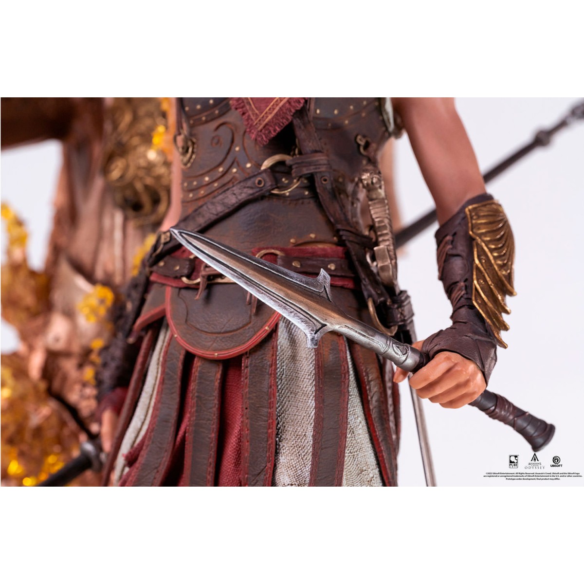 Pure Arts - Animus Kassandra 1/4 - Estatuilla de Assassin's Creed Odyssey