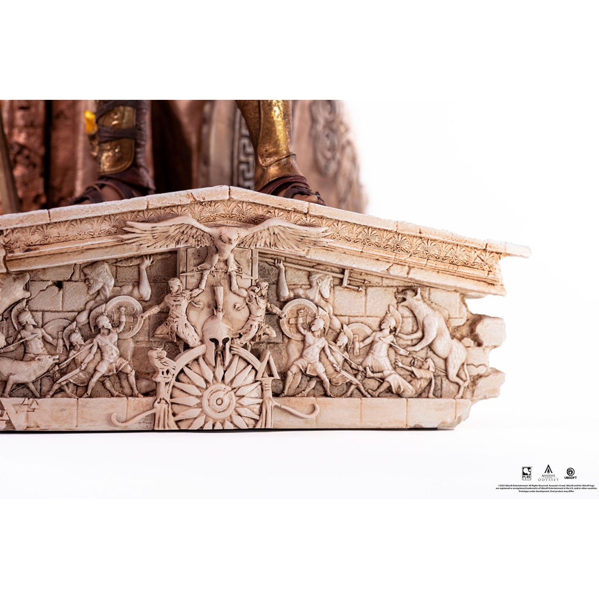 Pure Arts - Animus Kassandra 1/4 - Estatuilla de Assassin's Creed Odyssey