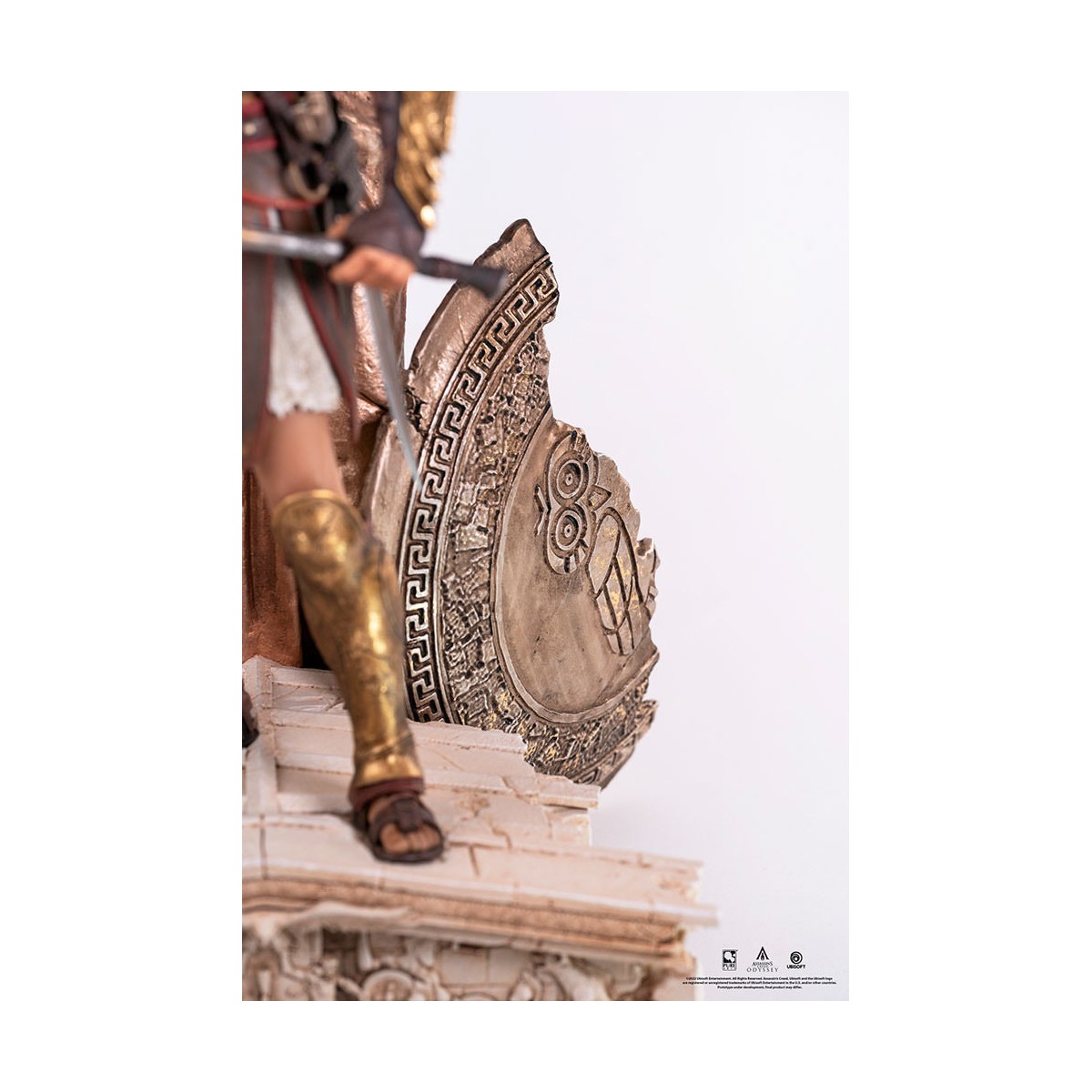 Pure Arts - Animus Kassandra 1/4 - Estatuilla de Assassin's Creed Odyssey
