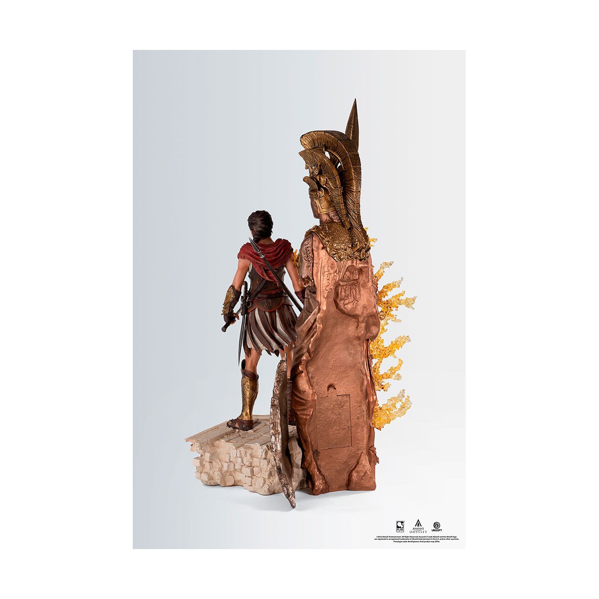 Pure Arts - Animus Kassandra 1/4 - Estatuilla de Assassin's Creed Odyssey