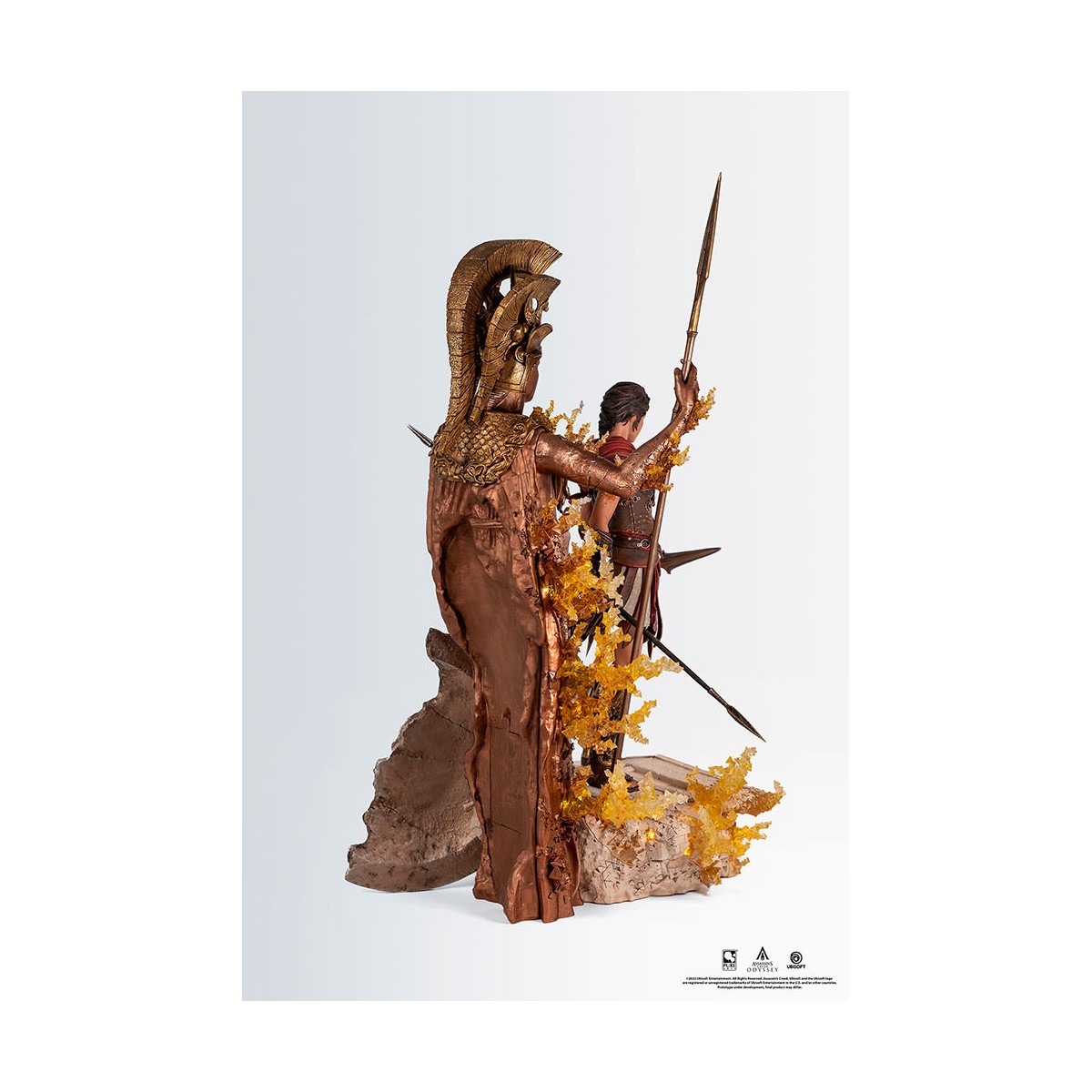Pure Arts - Animus Kassandra 1/4 - Estatuilla de Assassin's Creed Odyssey