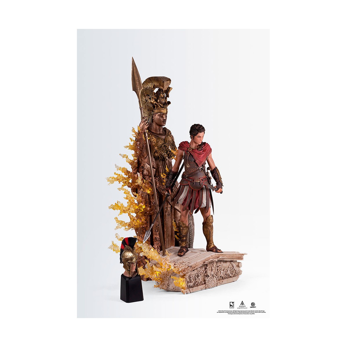 Pure Arts - Animus Kassandra 1/4 - Estatuilla de Assassin's Creed Odyssey