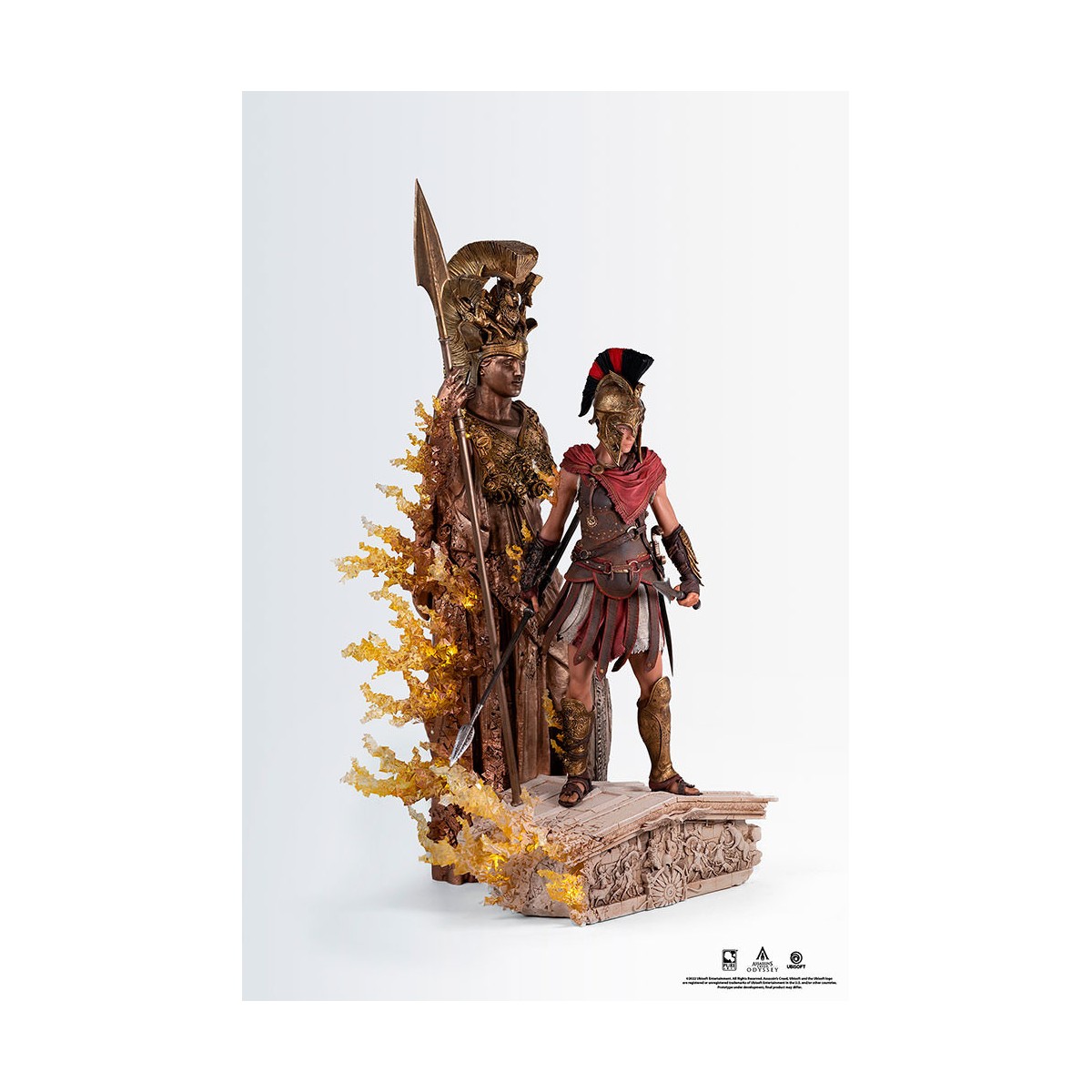 Pure Arts - Animus Kassandra 1/4 - Estatuilla de Assassin's Creed Odyssey