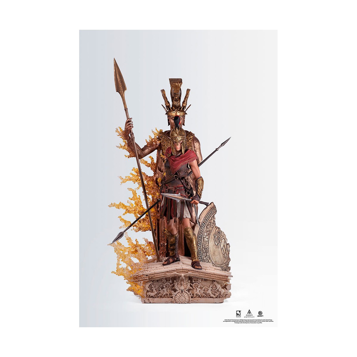 Pure Arts - Animus Kassandra 1/4 - Estatuilla de Assassin's Creed Odyssey