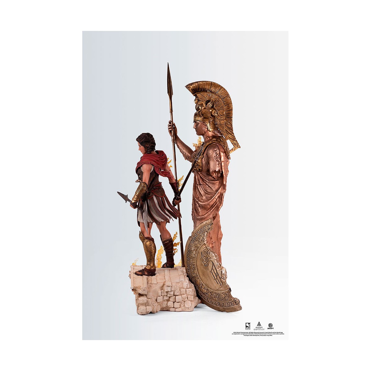 Pure Arts - Animus Kassandra 1/4 - Estatuilla de Assassin's Creed Odyssey