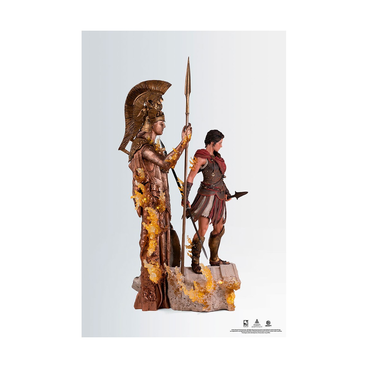 Pure Arts - Animus Kassandra 1/4 - Estatuilla de Assassin's Creed Odyssey